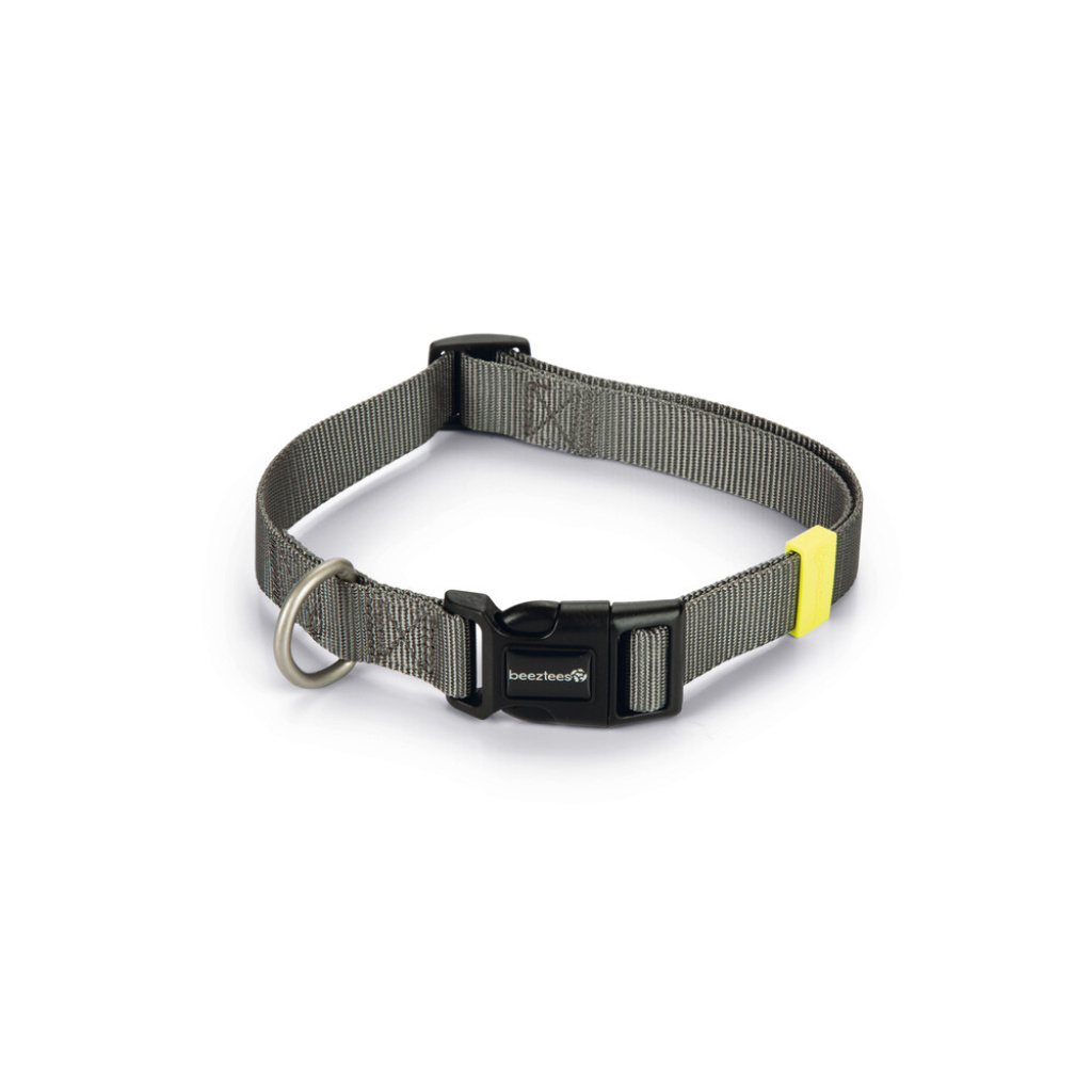 Beeztees Uni Köpek Boyun Tasması 48-70cm (Siyah)