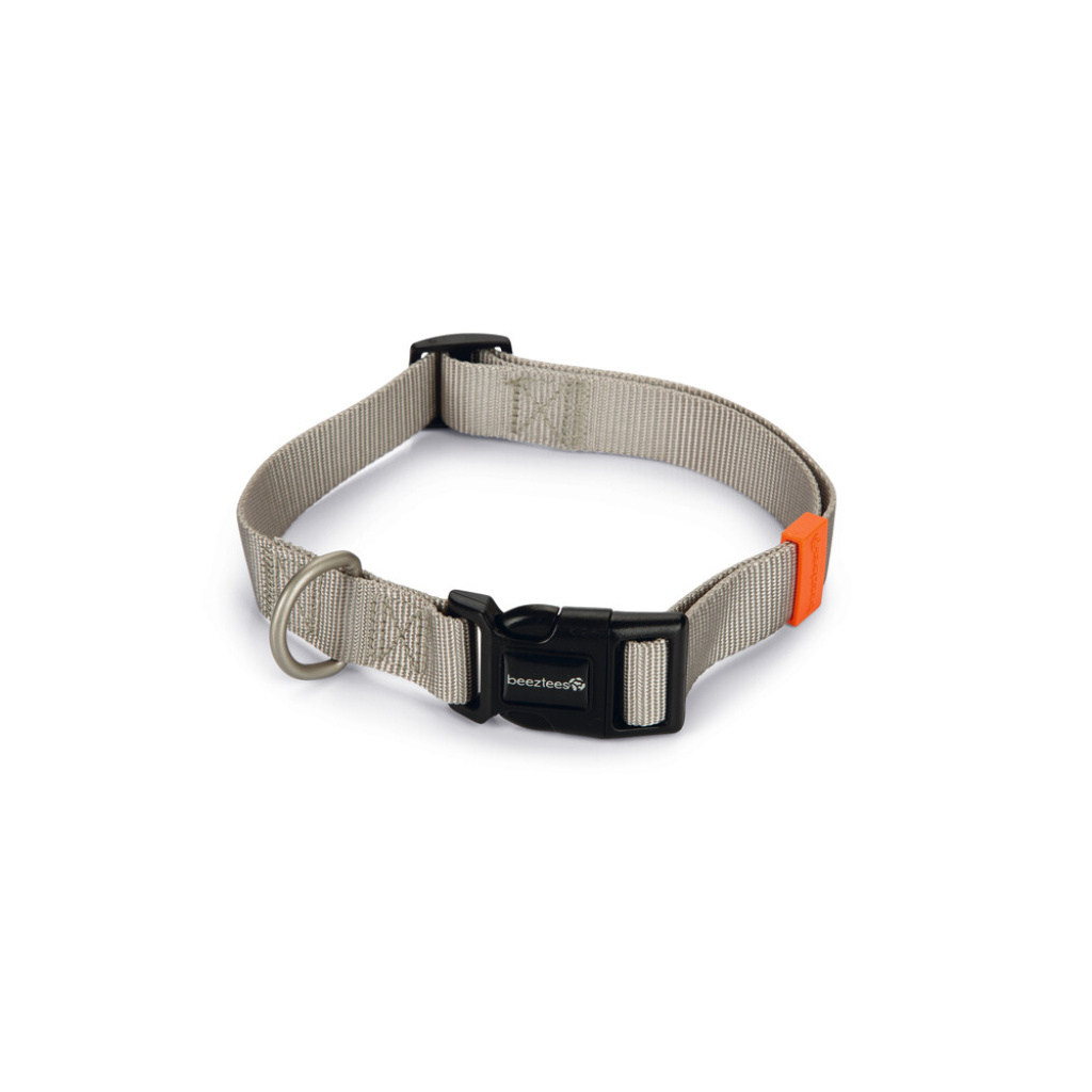 Beeztees Uni Köpek Boyun Tasması 48-70cm (Gri)