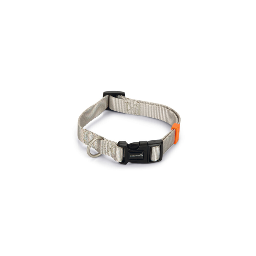 Beeztees Uni Köpek Boyun Tasması 35-50cm (Gri)