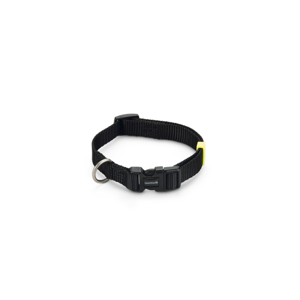 Beeztees Uni Köpek Boyun Tasması 26-40cm (Siyah)
