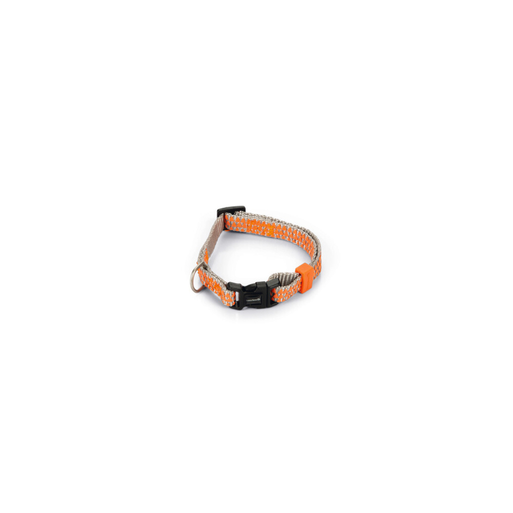 Beeztees Triangle Köpek Boyun Tasması 20-30cm (Turuncu)