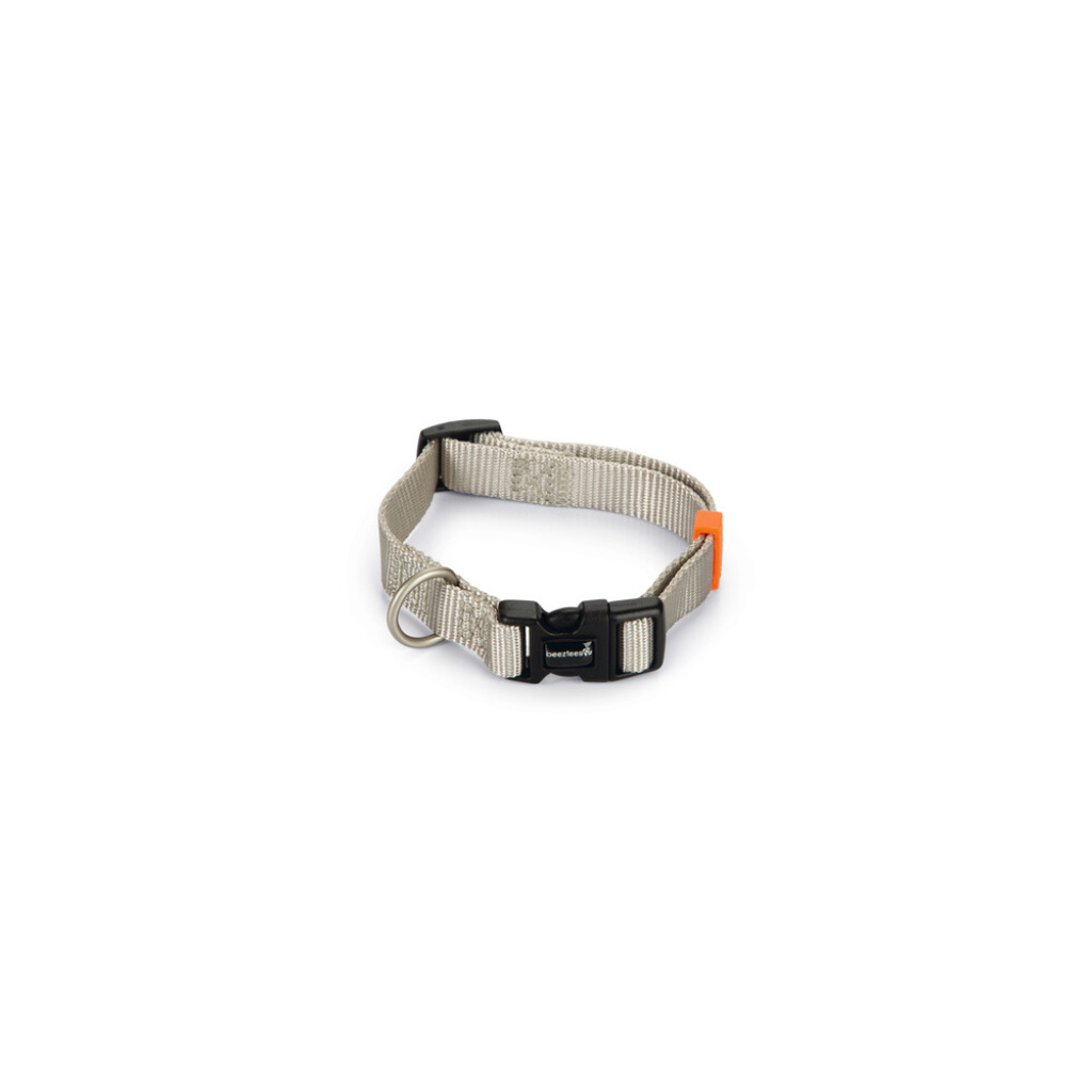 Beeztees Uni Köpek Boyun Tasması 26-40cm (Gri)