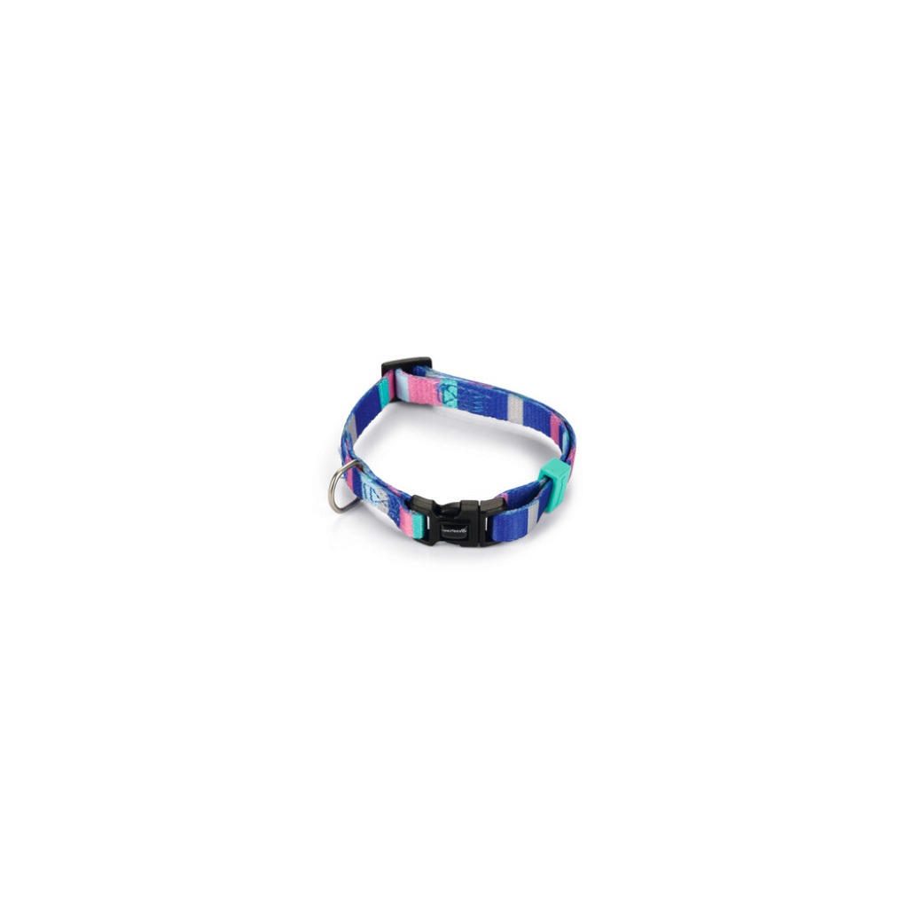 Beeztees Stripes Renkli Kalın Çizgili Köpek Boyun Tasması 20-30cm