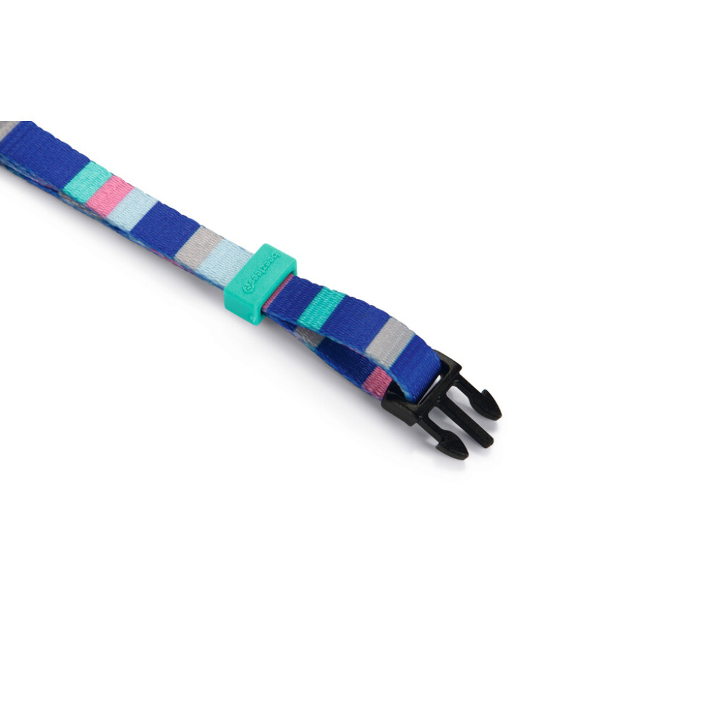 Beeztees Stripes Renkli Kalın Çizgili Köpek Boyun Tasması 20-30cm
