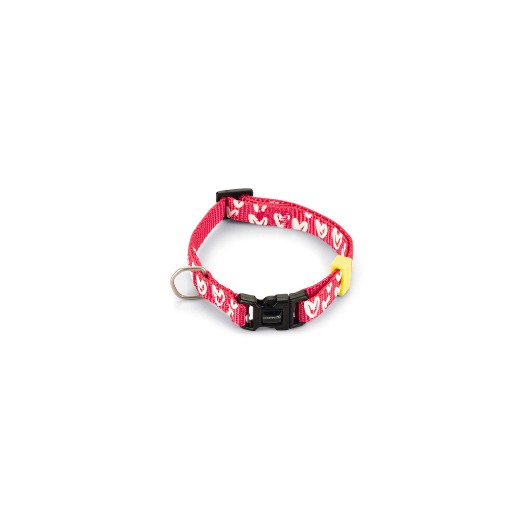 Beeztees Heart Köpek Boyun Tasması 20-30cm (Pembe)