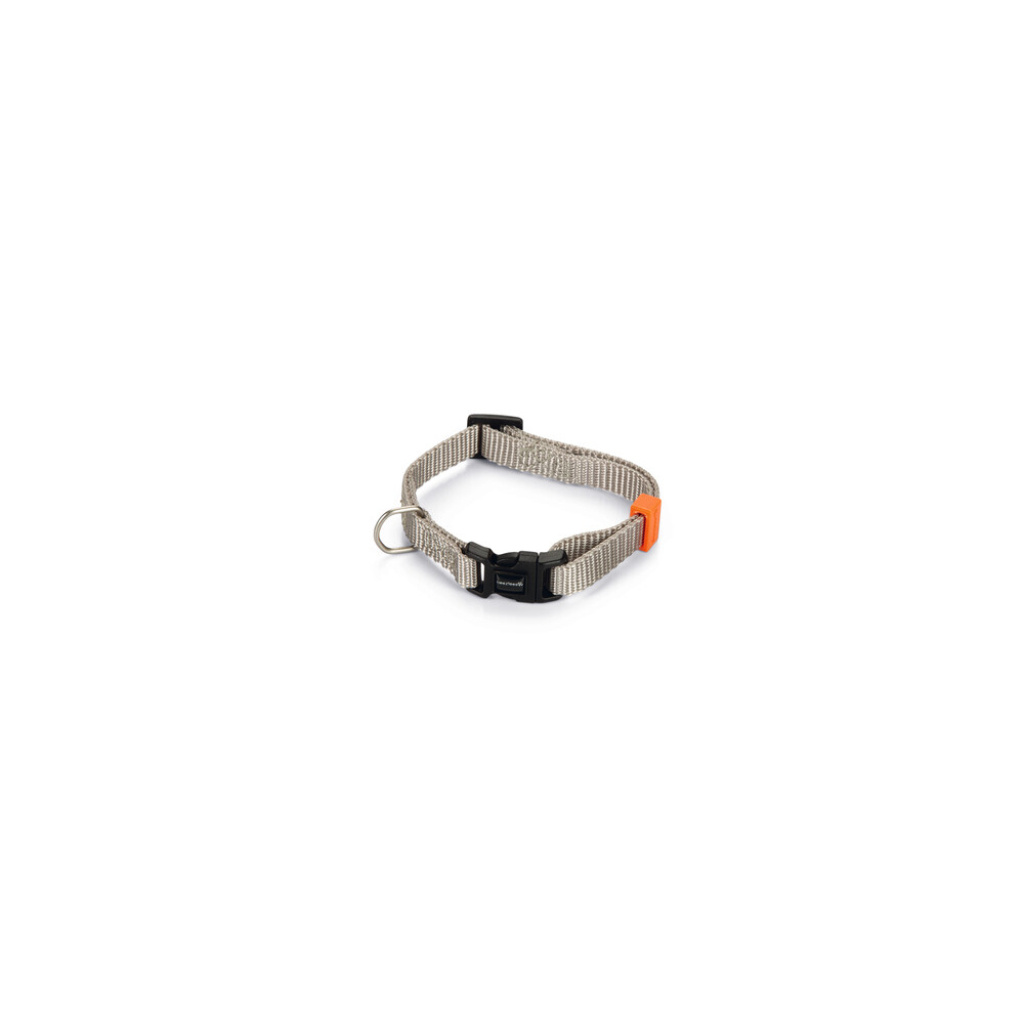Beeztees Uni Köpek Boyun Tasması 20-30cm (Gri)