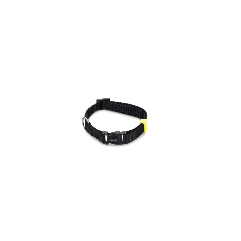 Beeztees Uni Köpek Boyun Tasması 20-30cm (Siyah)