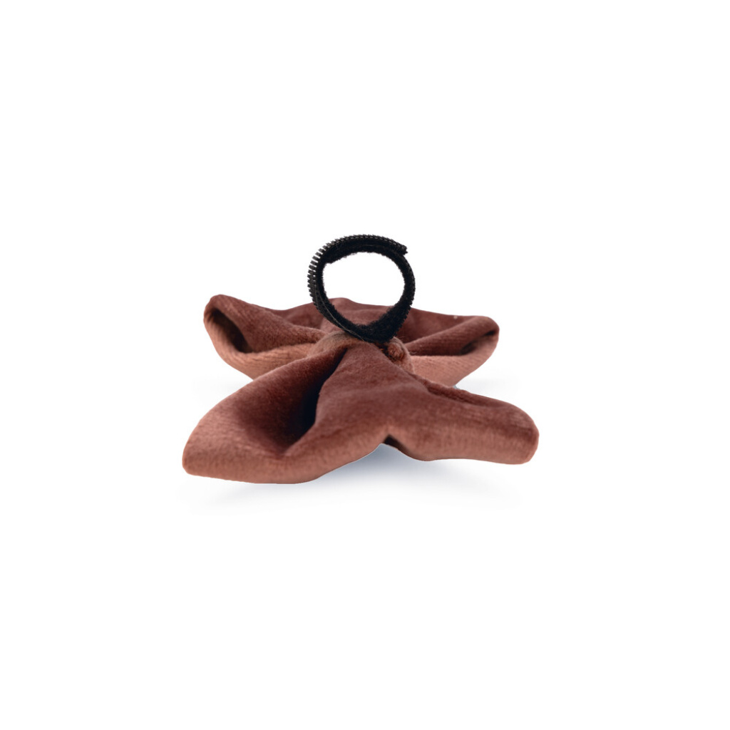 Beeztees Dbl Kadife Köpek Papyonu 9cm (Pembe)