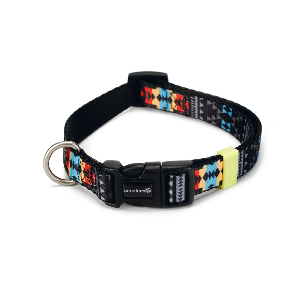 Beeztees Mucadi Desenli Köpek Boyun Tasması 35-50cm