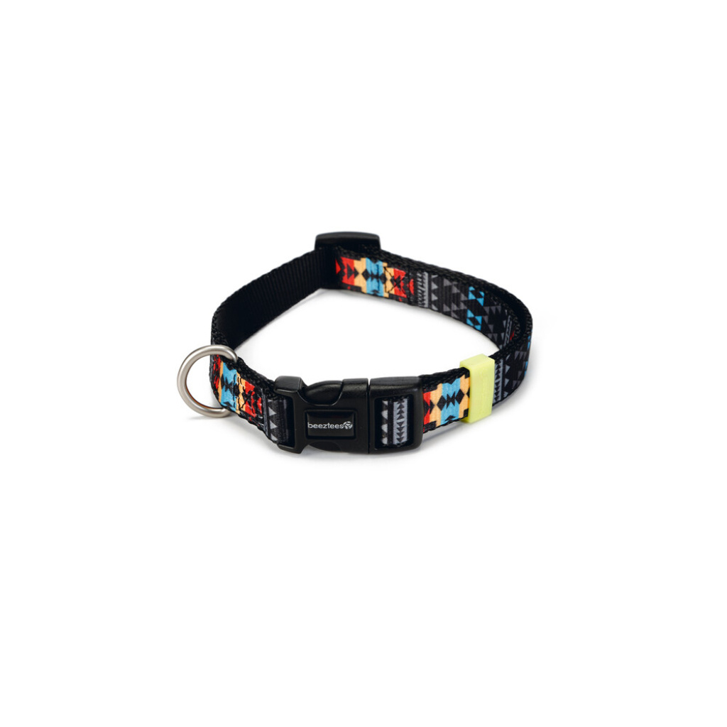 Beeztees Mucadi Desenli Köpek Boyun Tasması 20-30cm