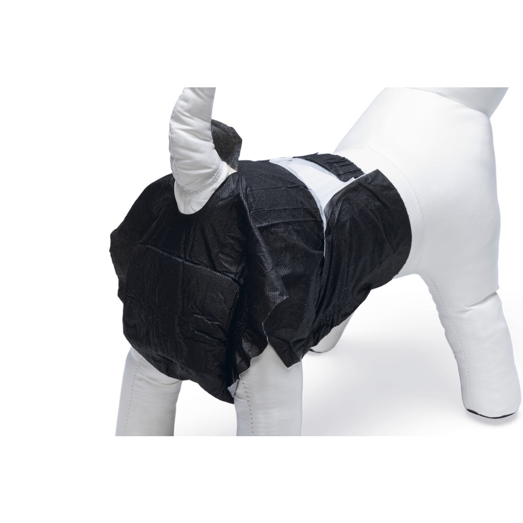 Beeztees Kullan-At Köpek Alt Bezi 22 Adet (Siyah) [XS]