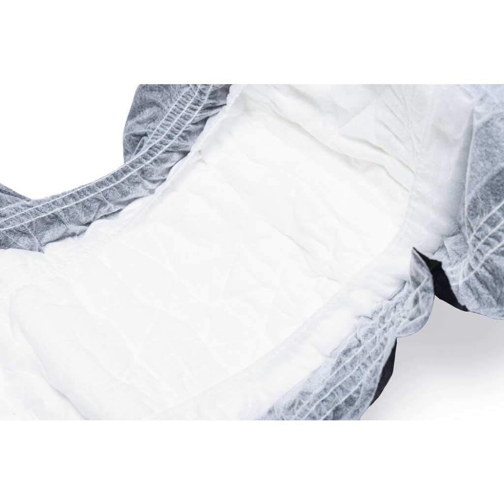 Beeztees Kullan-At Köpek Alt Bezi 22 Adet (Siyah) [XS]