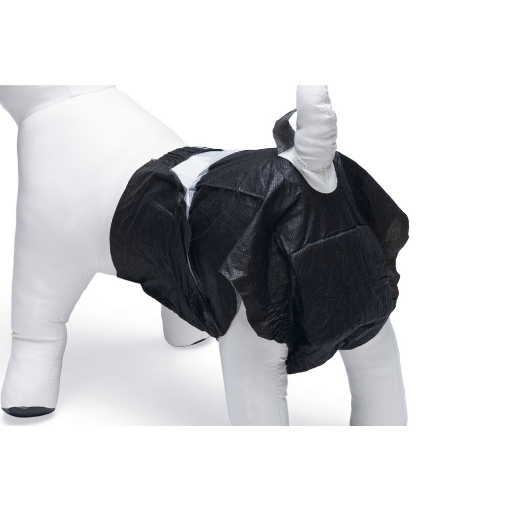 Beeztees Kullan-At Köpek Alt Bezi 22 Adet (Siyah) [XS]