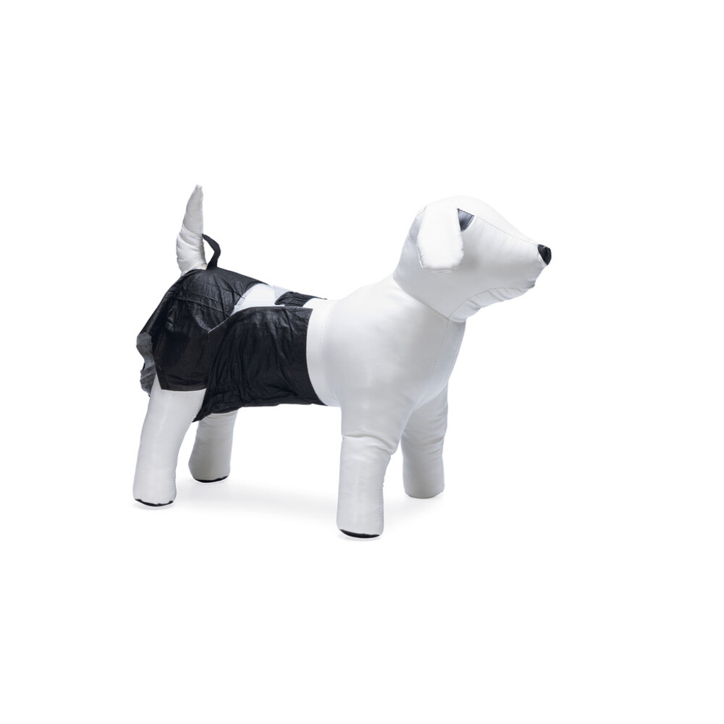 Beeztees Kullan-At Köpek Alt Bezi 12 Adet (Siyah) [M]
