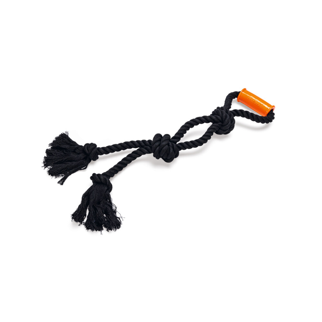 Beeztees Flossy Moy Tutamaçlı Diş İpi Köpek Oyuncağı 60x13x7cm (Siyah)