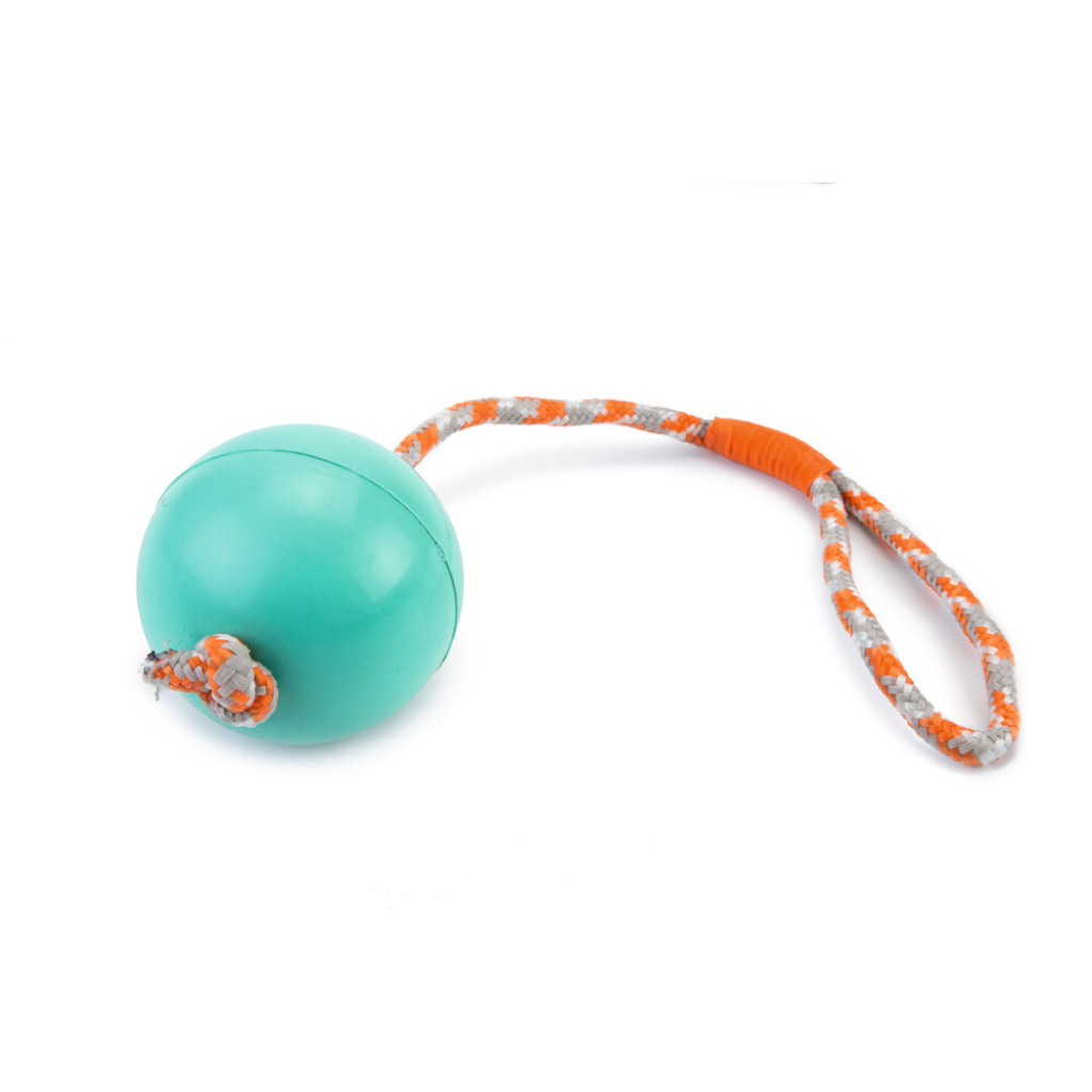 Beeztees Kauçuk Toplu Diş İpi Köpek Oyuncağı 30cm (Turkuaz)