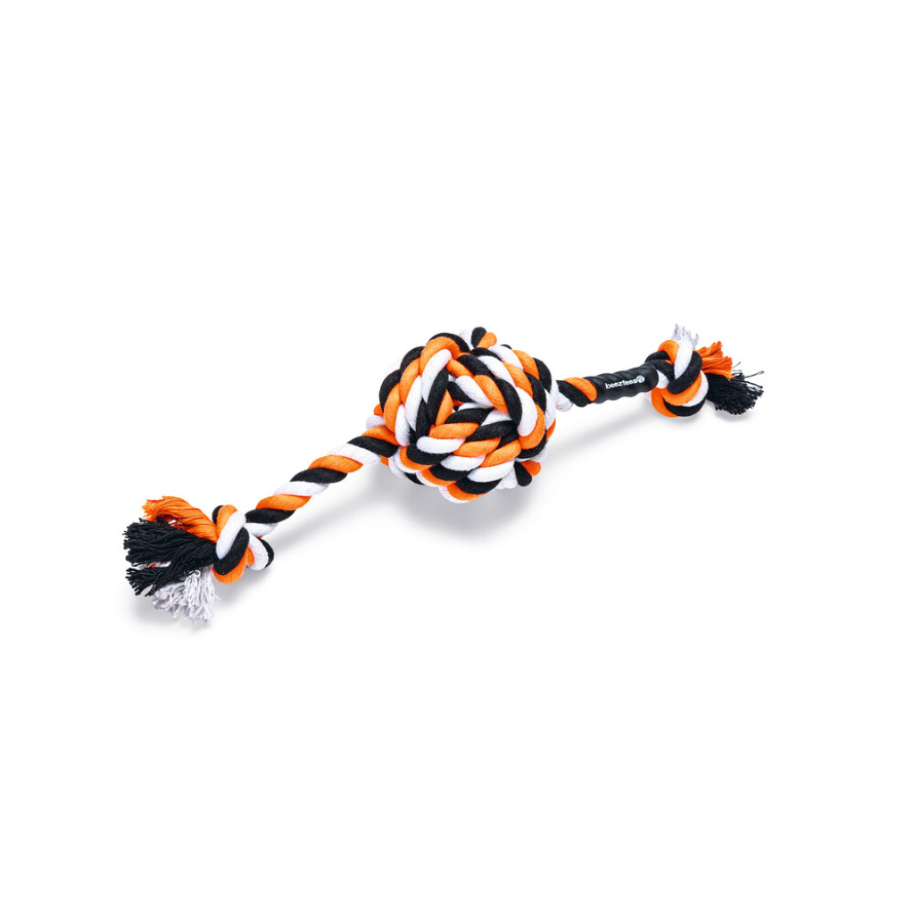 Beeztees Bari Diş İpinden Top Köpek Oyuncağı 34X10X9cm