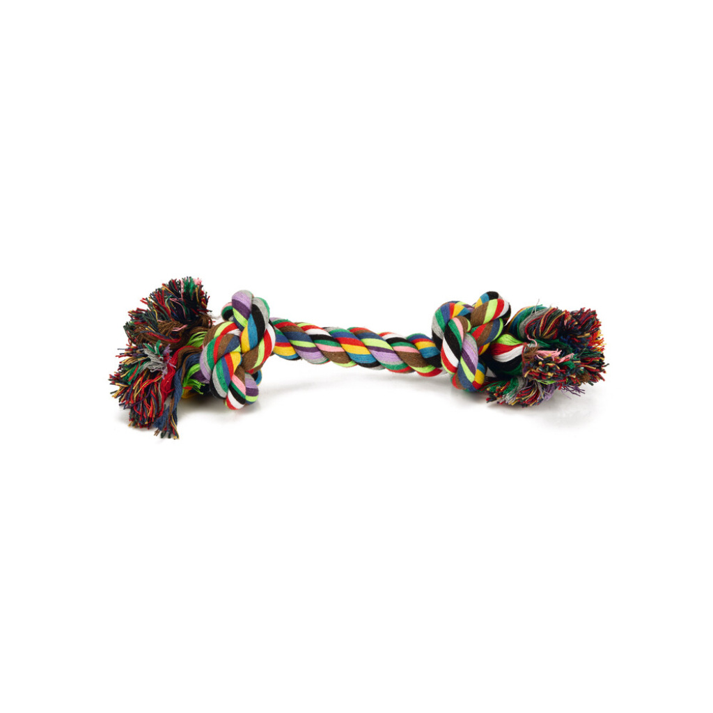 Beeztees Çift Düğümlü Diş İpi Köpek Oyuncağı 38x8x8cm