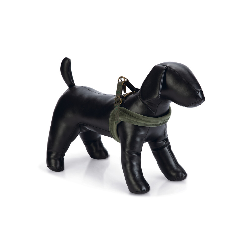 Beeztees Dbl Lotte Köpek Göğüs Tasması 52cm (Yeşil)