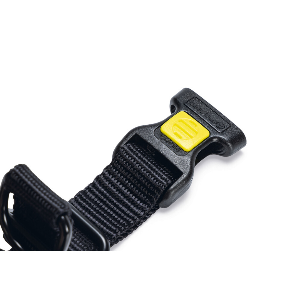 Beeztees Parinca Neopren Köpek Göğüs Tasması 30-35cm (Siyah)