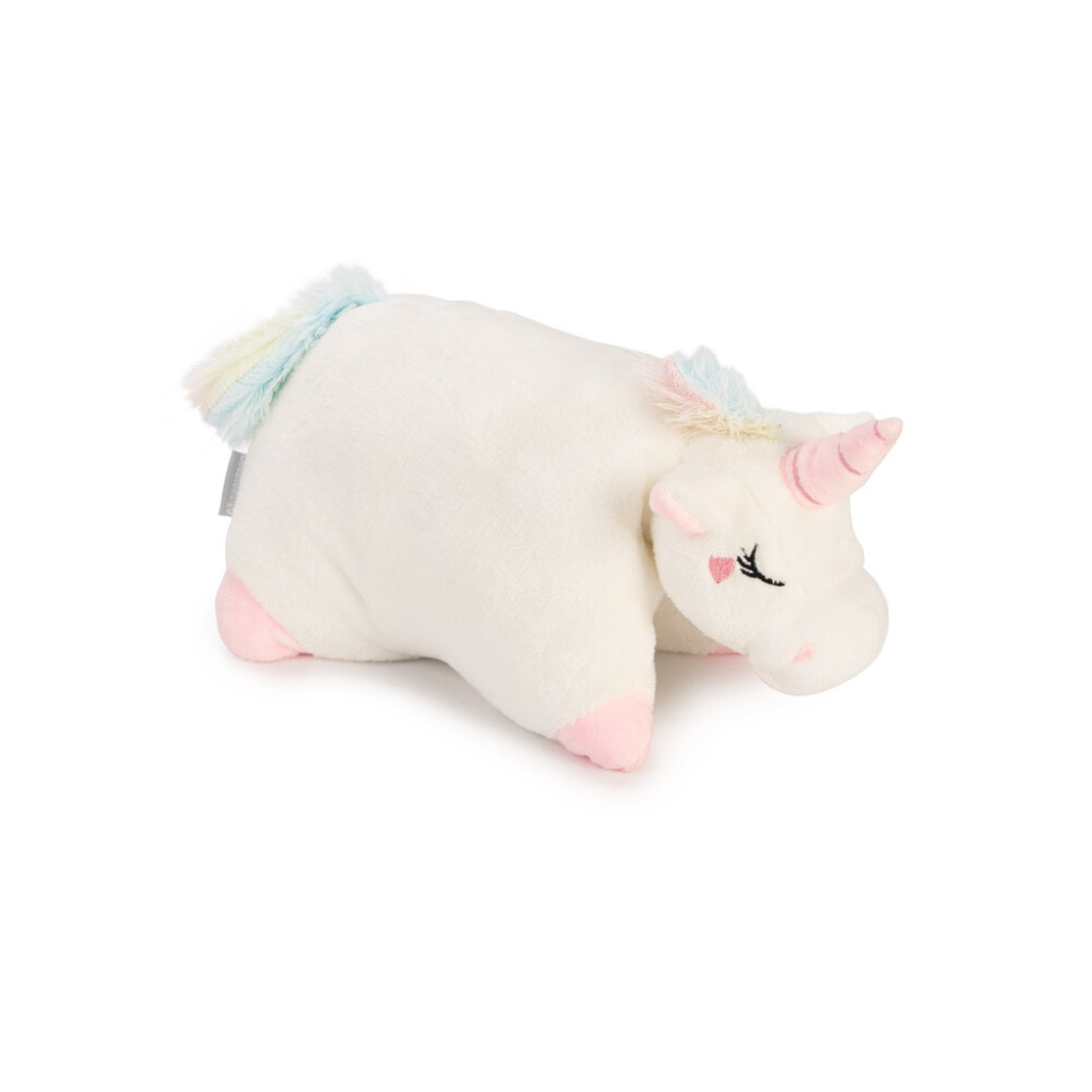 Beeztees Mon Isıtıcılı Peluş Yavru Köpek Oyuncağı 34x33x12cm (Beyaz)