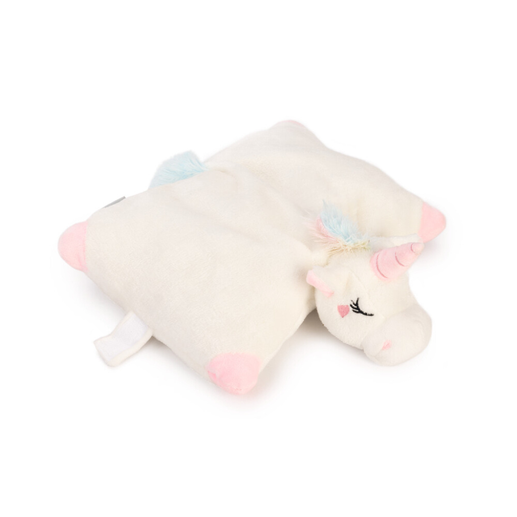 Beeztees Mon Isıtıcılı Peluş Yavru Köpek Oyuncağı 34x33x12cm (Beyaz)