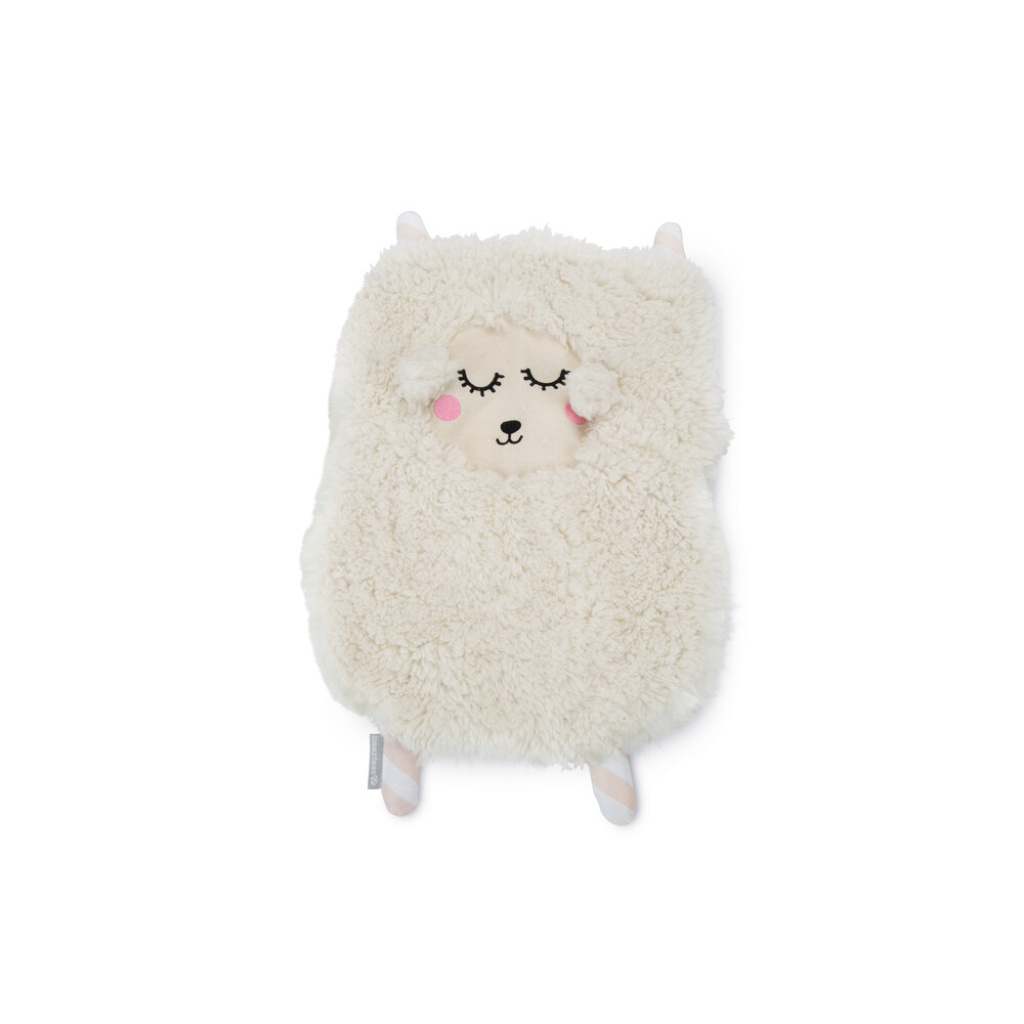 Beeztees Puppy Peluş Yavru Köpek Oyuncağı 40x22x5cm (Beyaz)