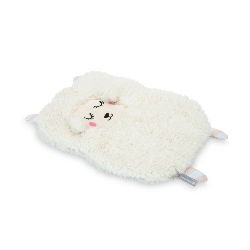 Beeztees Puppy Peluş Yavru Köpek Oyuncağı 40x22x5cm (Beyaz)