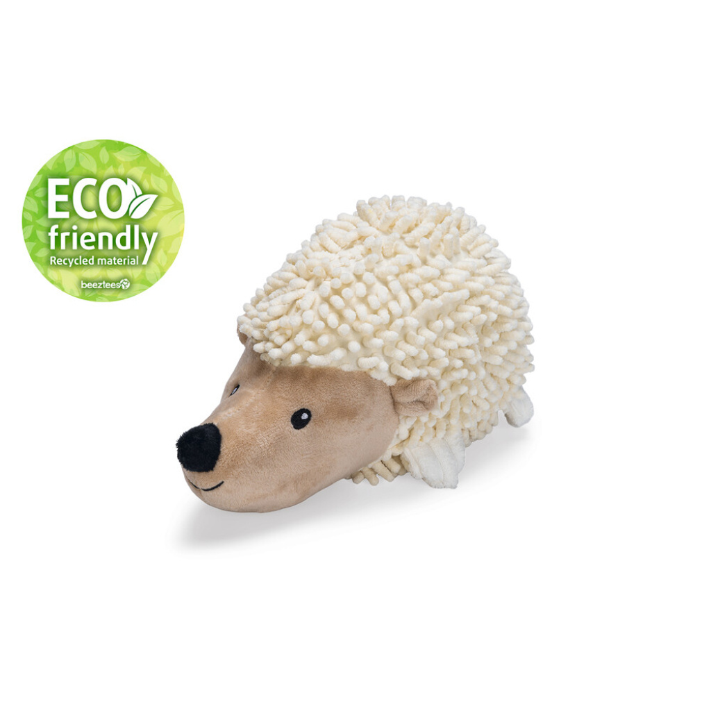 Beeztees Ittie Peluş Kirpi Köpek Oyuncağı 26x14x15cm (Beyaz)