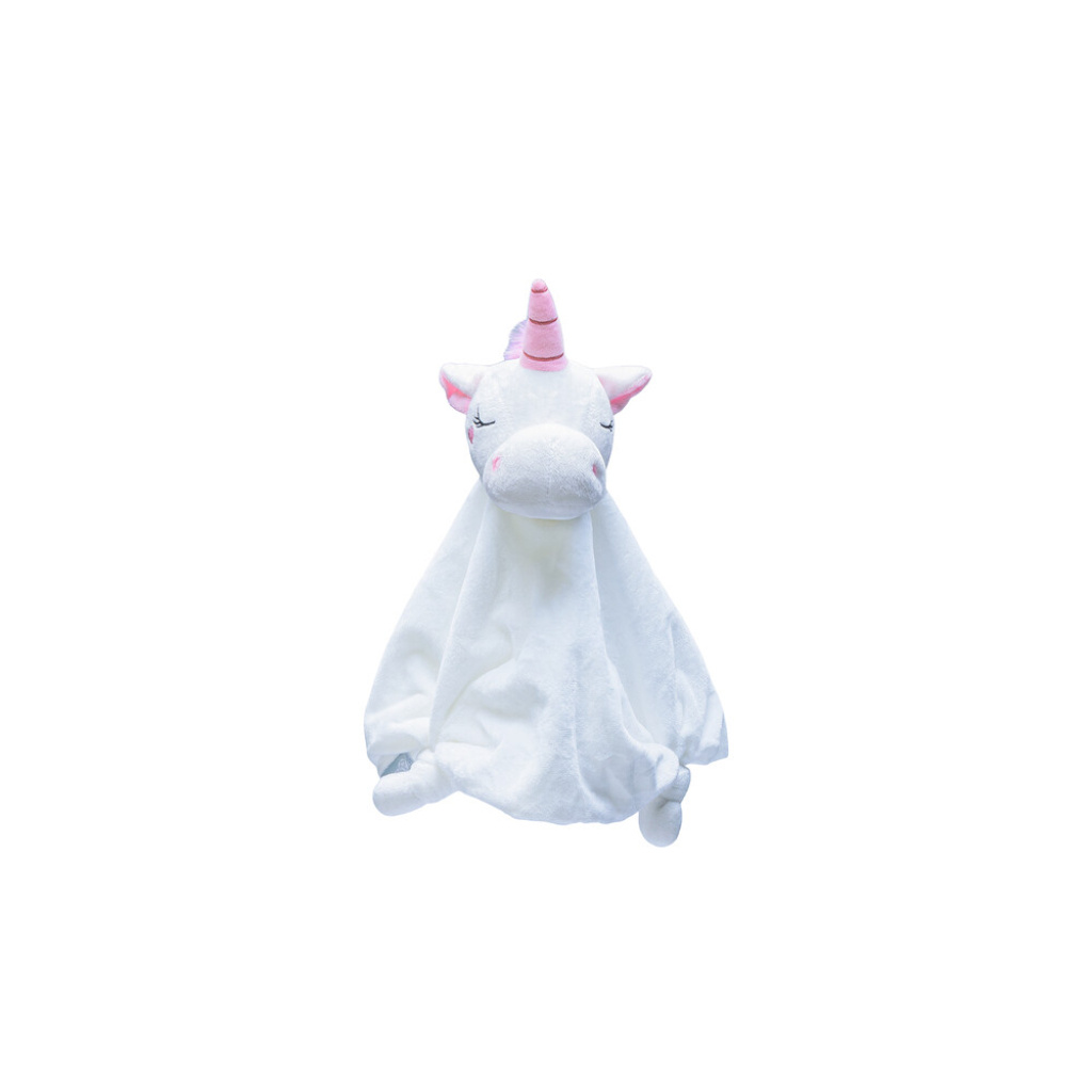 Beeztees Peluş Unicorn Yavru Köpek Oyuncağı 33x25x14cm (Beyaz)