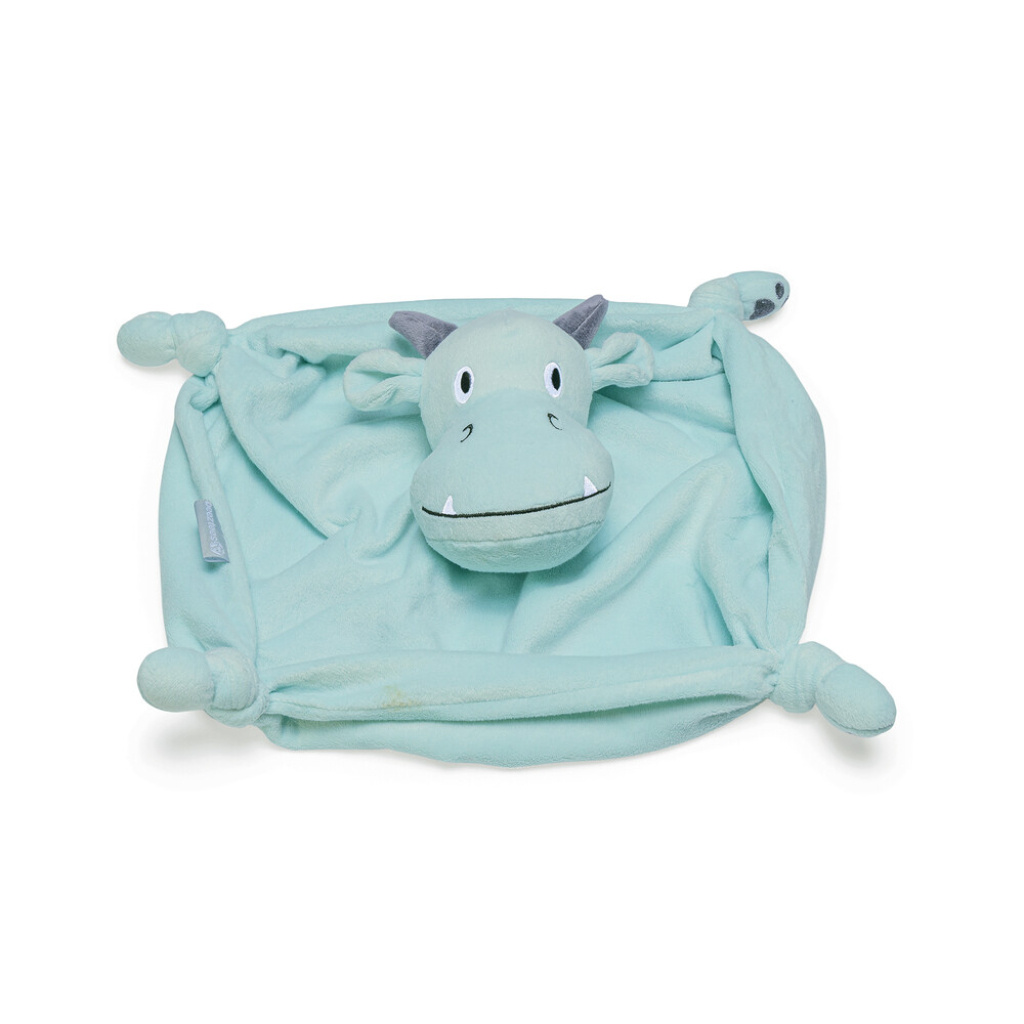 Beeztees Dragon Peluş Yavru Köpek Oyuncağı 31,5x25x17cm (Yeşil)