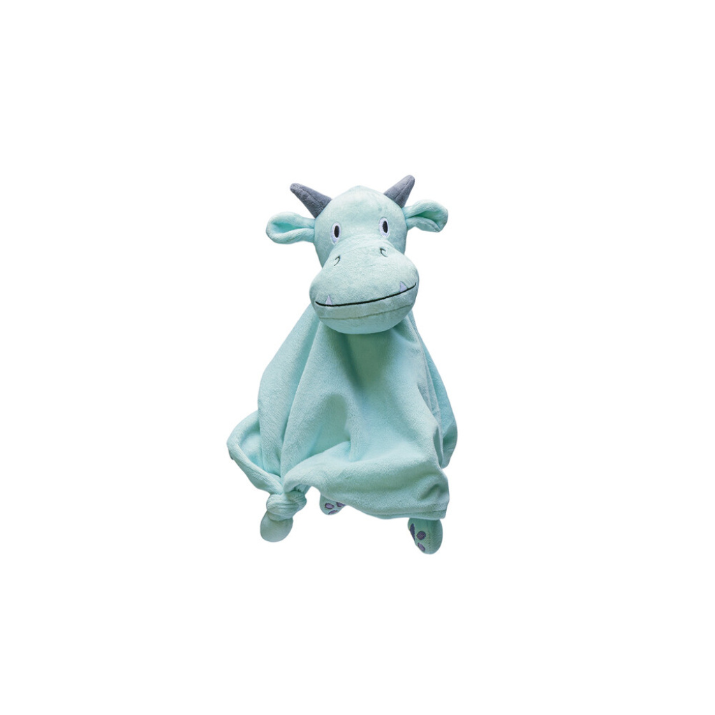 Beeztees Dragon Peluş Yavru Köpek Oyuncağı 31,5x25x17cm (Yeşil)