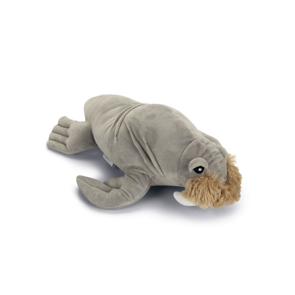 Beeztees Mors Peluş Köpek Oyuncağı 34x24x19cm (Gri)