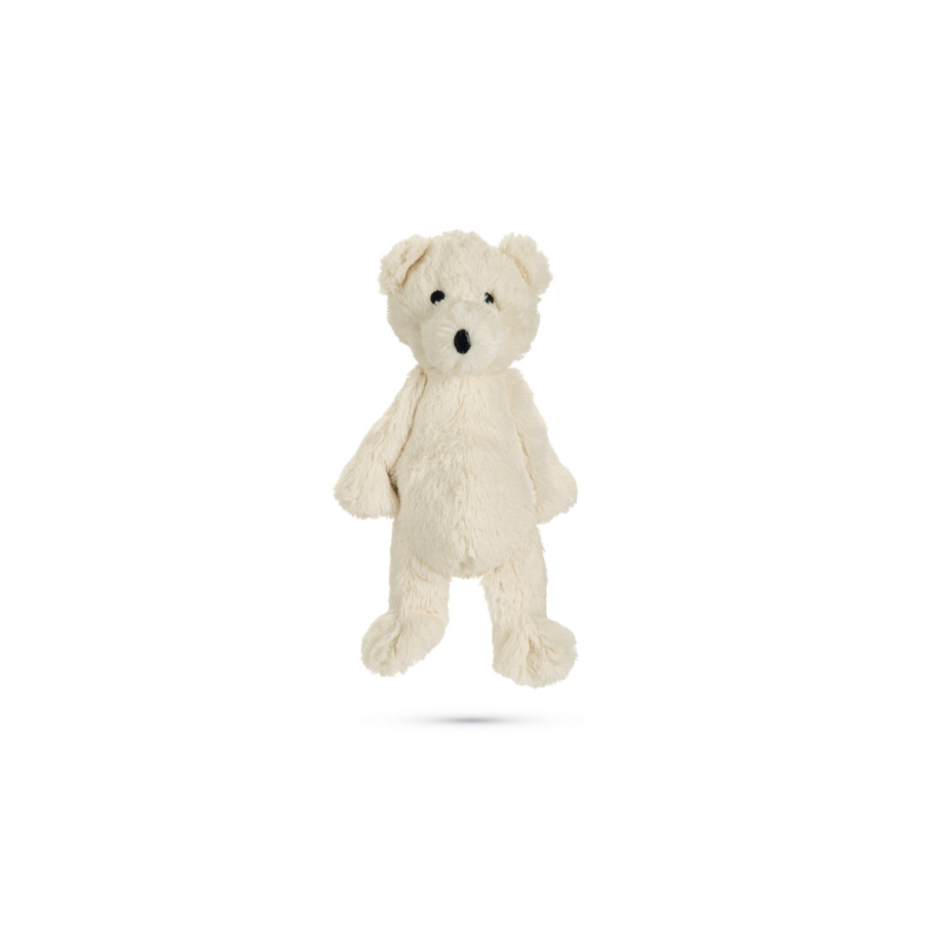 Beeztees Tavşan Peluş Köpek Oyuncağı 40x20x13cm (Beyaz)