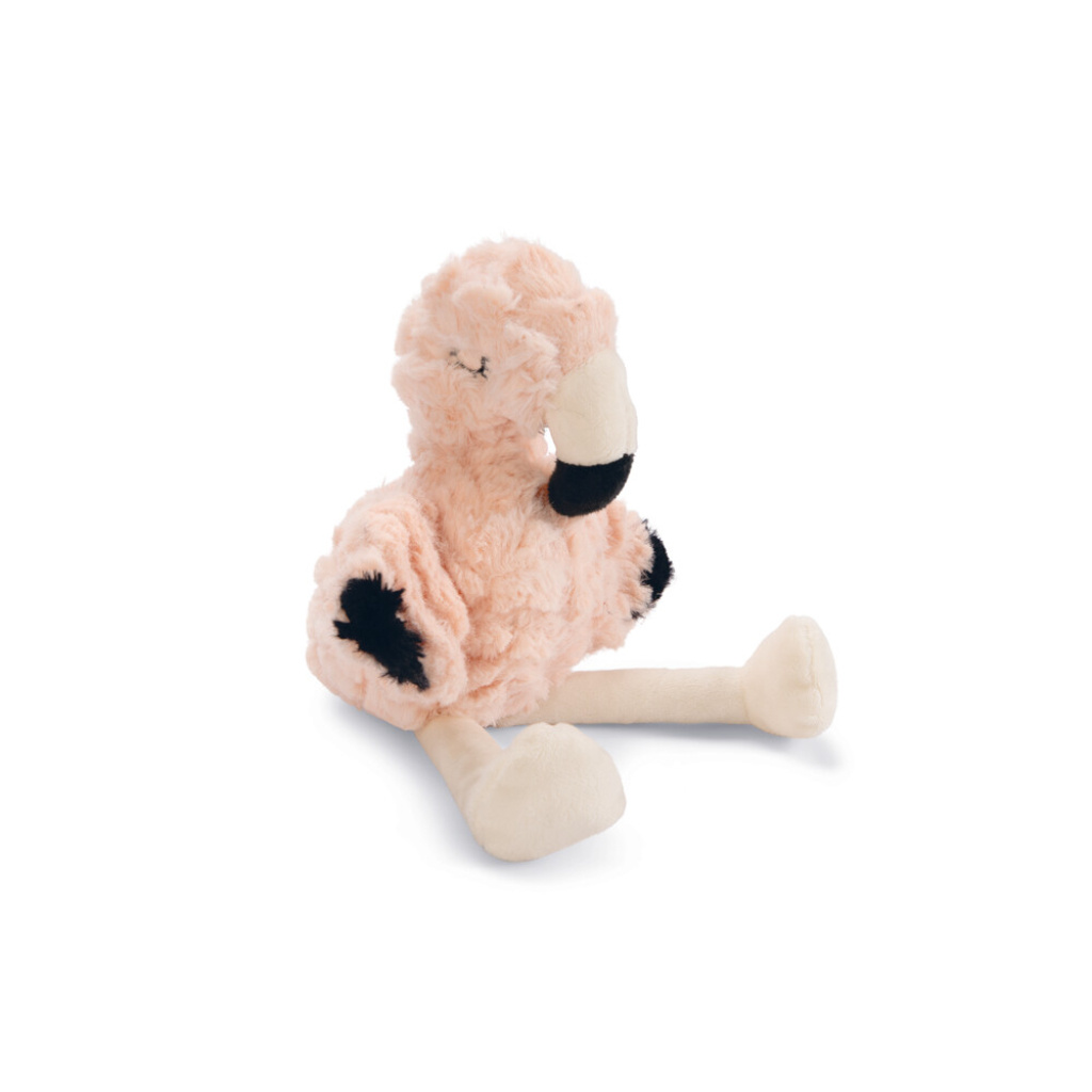 Beeztees Flamingo Peluş Yavru Köpek Oyuncağı 27x10x18cm (Pembe)