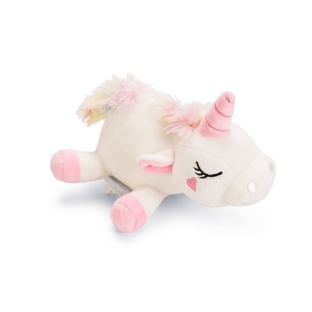 Beeztees Peluş Unicorn Yavru Köpek Oyuncağı 18x15x11,5cm (Beyaz)