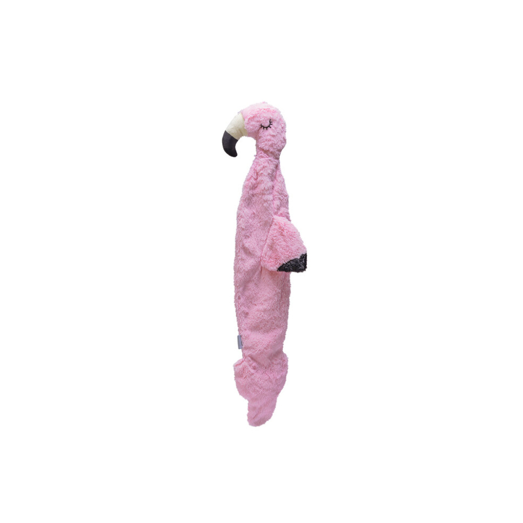 Beeztees Peluş Flamingo Yavru Köpek Oyuncağı 72x27x5cm (Pembe)