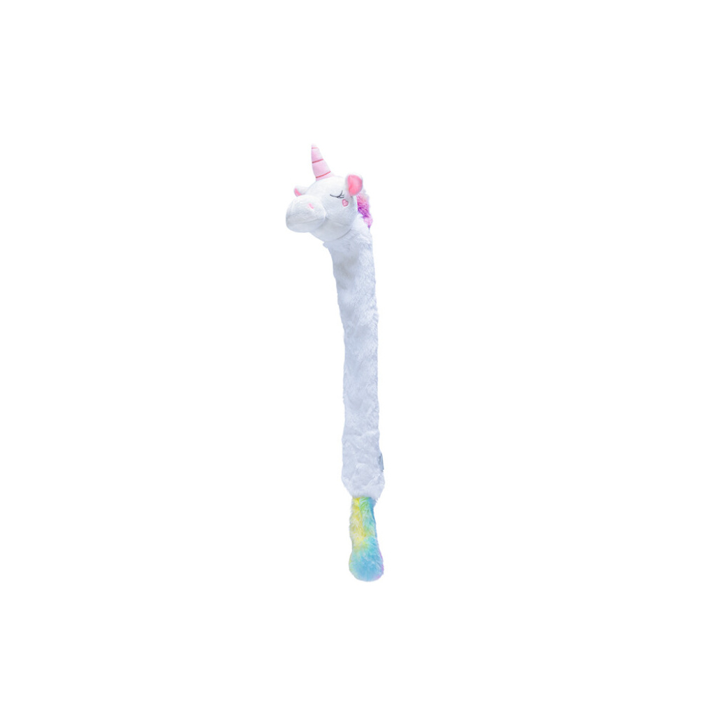 Beeztees Peluş Unicorn Yavru Köpek Oyuncağı 74x14x15cm (Beyaz)