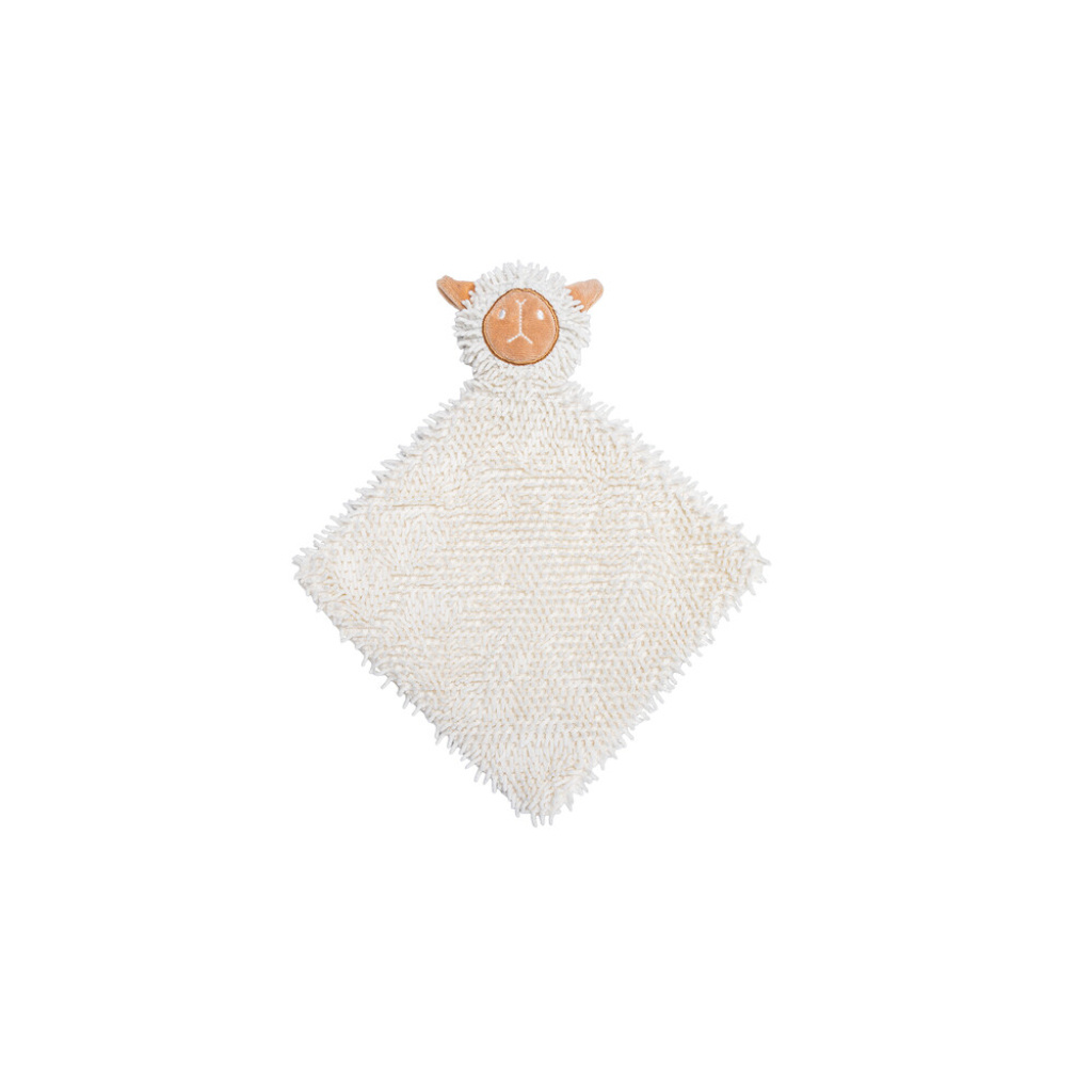 Beeztees Puppy Peluş Koyun Yavru Köpek Oyuncağı 37x28x4cm (Beyaz)