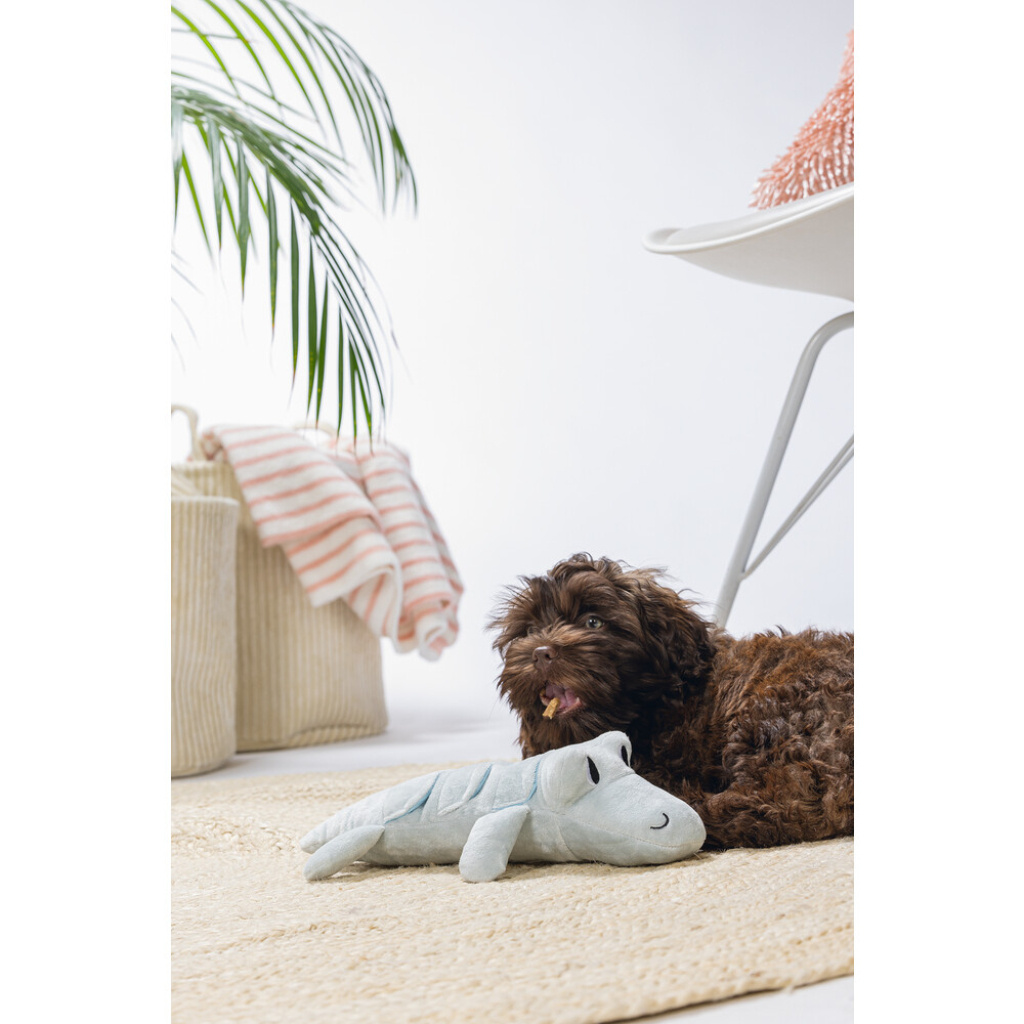 Beeztees Peluş Krokodil Yavru Köpek Oyuncağı 32x18x8cm (Yeşil)