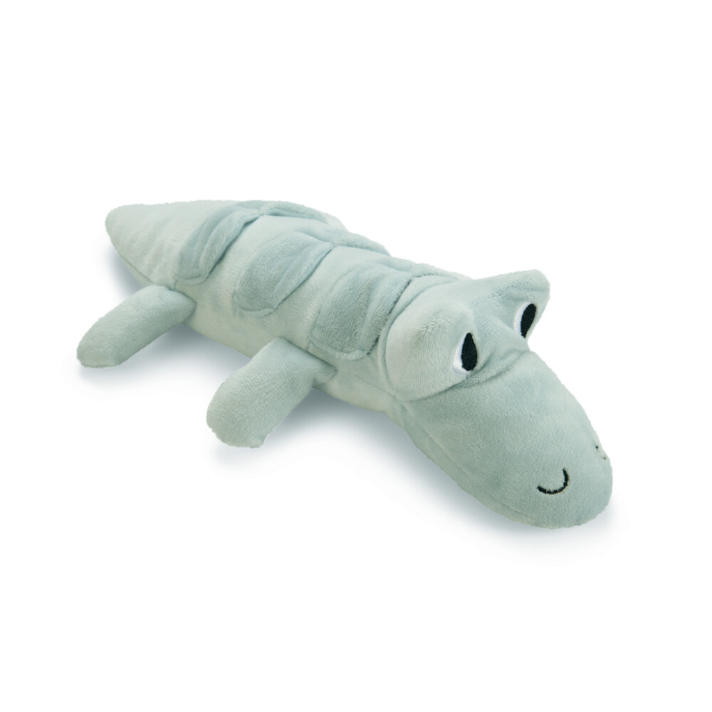Beeztees Peluş Krokodil Yavru Köpek Oyuncağı 32x18x8cm (Yeşil)