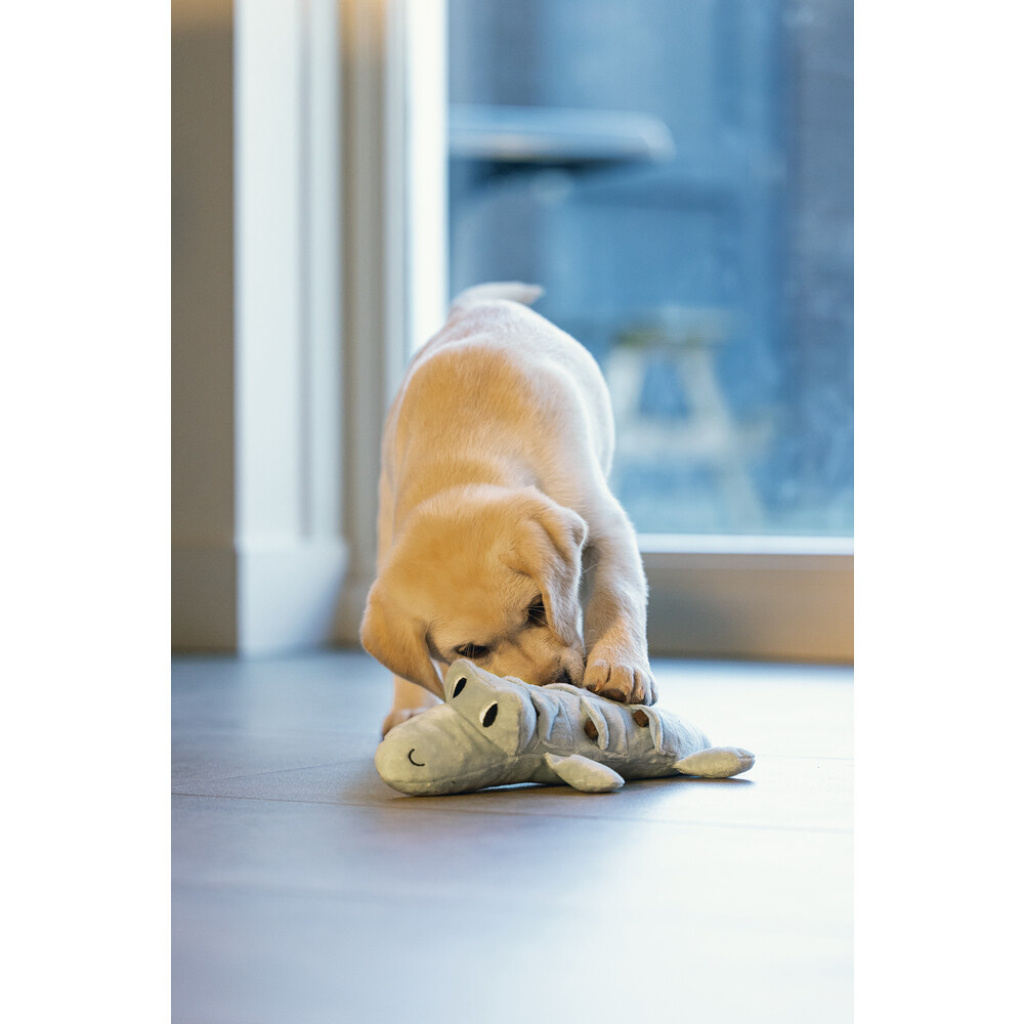 Beeztees Peluş Krokodil Yavru Köpek Oyuncağı 32x18x8cm (Yeşil)
