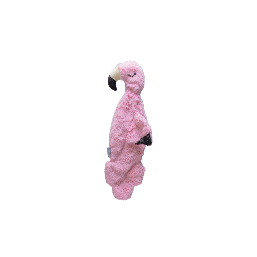 Beeztees Peluş Flamingo Yavru Köpek Oyuncağı 43x24x4cm (Pembe)