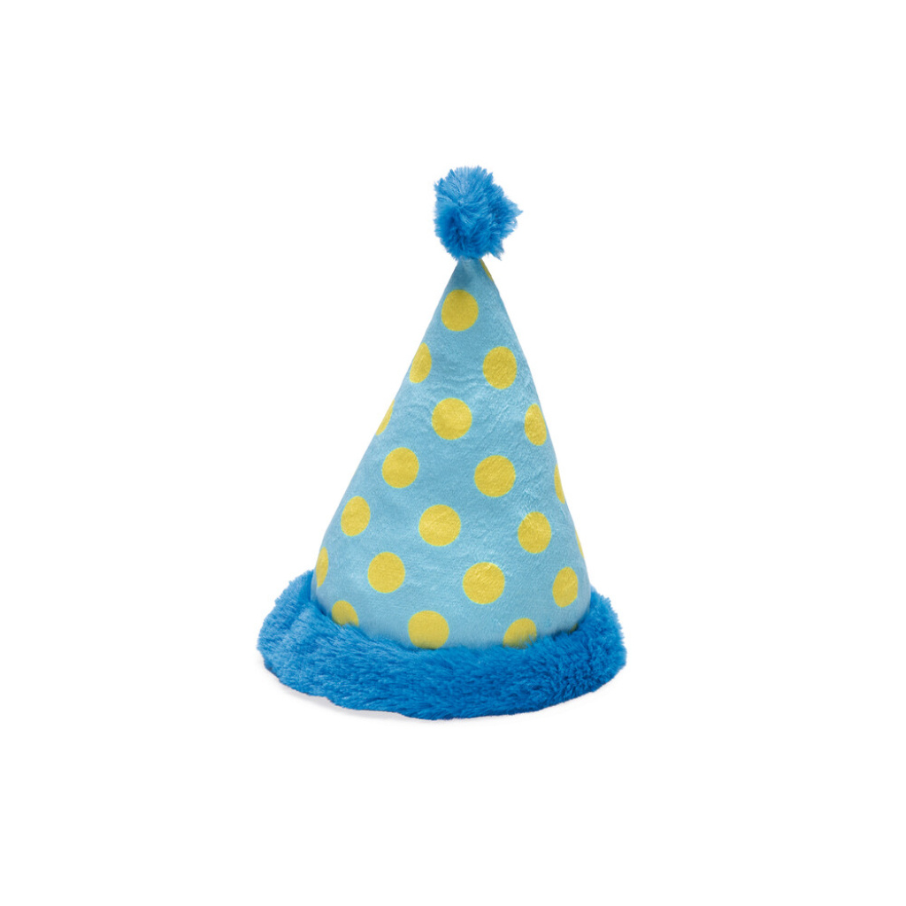 Beeztees Peluş Şapka Köpek Oyuncağı 22x14x14cm (Mavi)