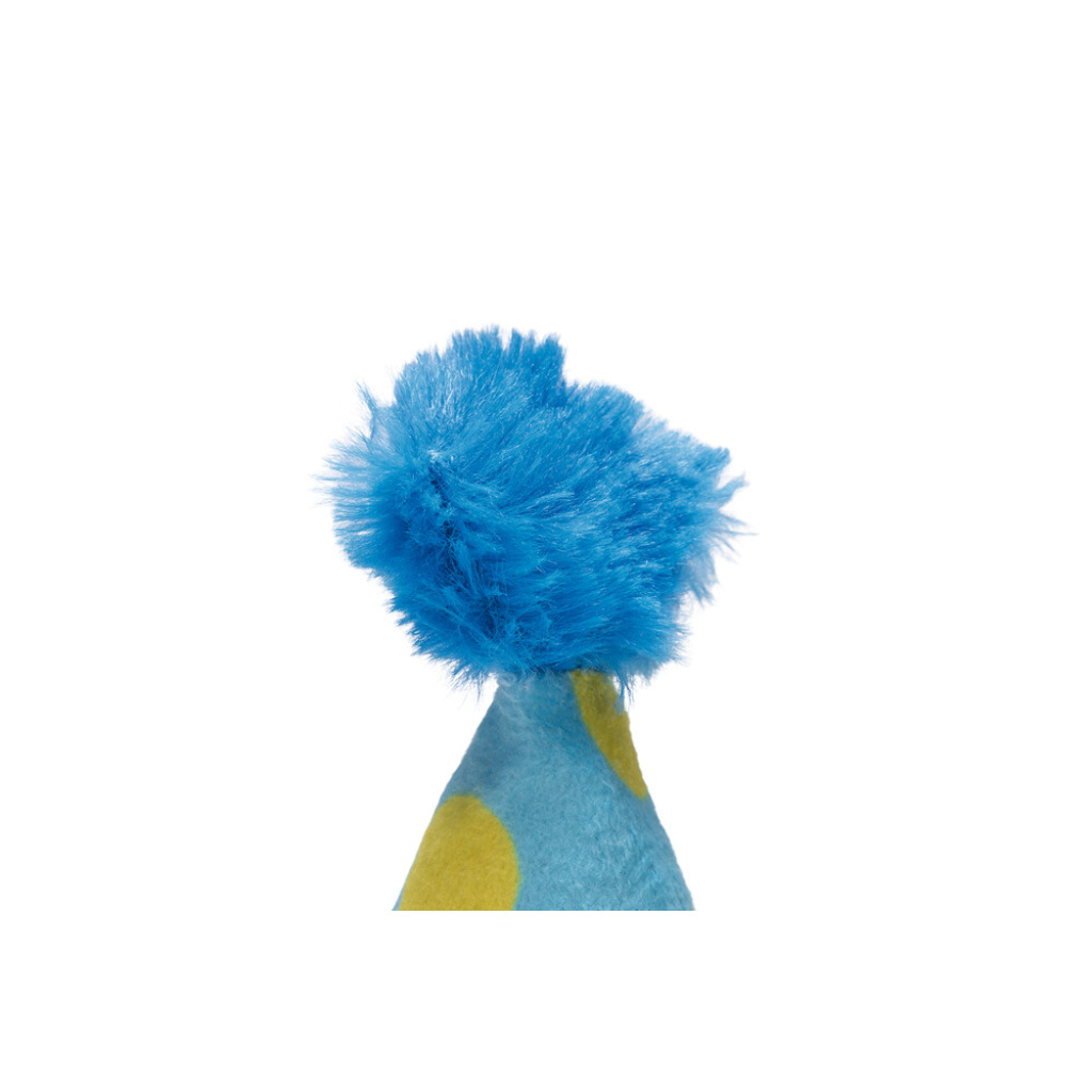 Beeztees Peluş Şapka Köpek Oyuncağı 22x14x14cm (Mavi)