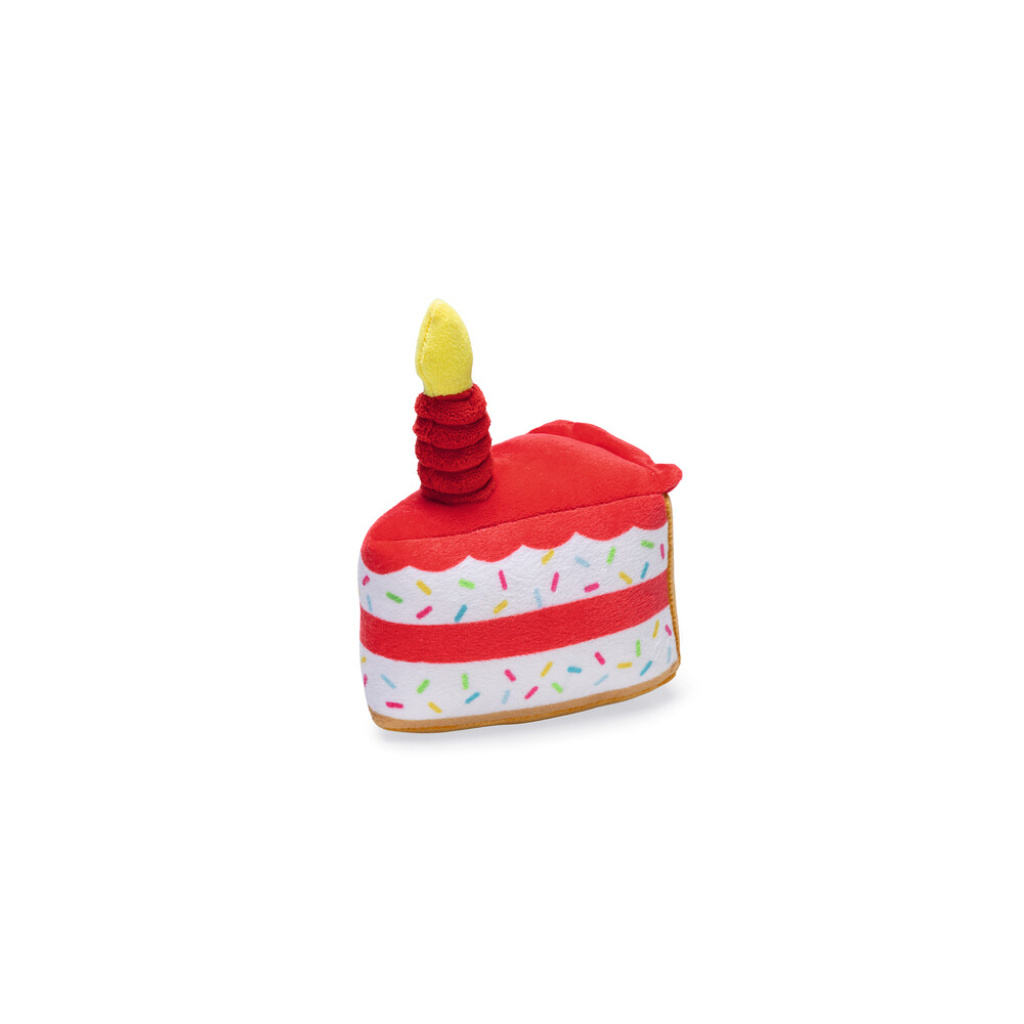 Beeztees Peluş Pasta Dilimi Köpek Oyuncağı 19x14x11cm