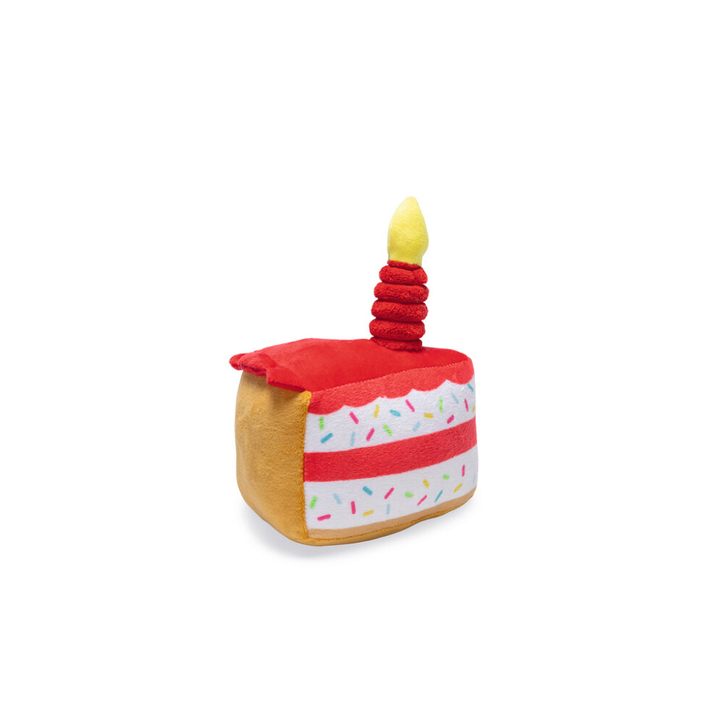 Beeztees Peluş Pasta Dilimi Köpek Oyuncağı 19x14x11cm