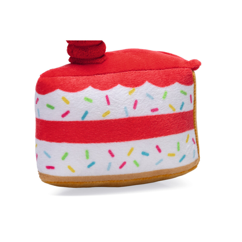 Beeztees Peluş Pasta Dilimi Köpek Oyuncağı 19x14x11cm