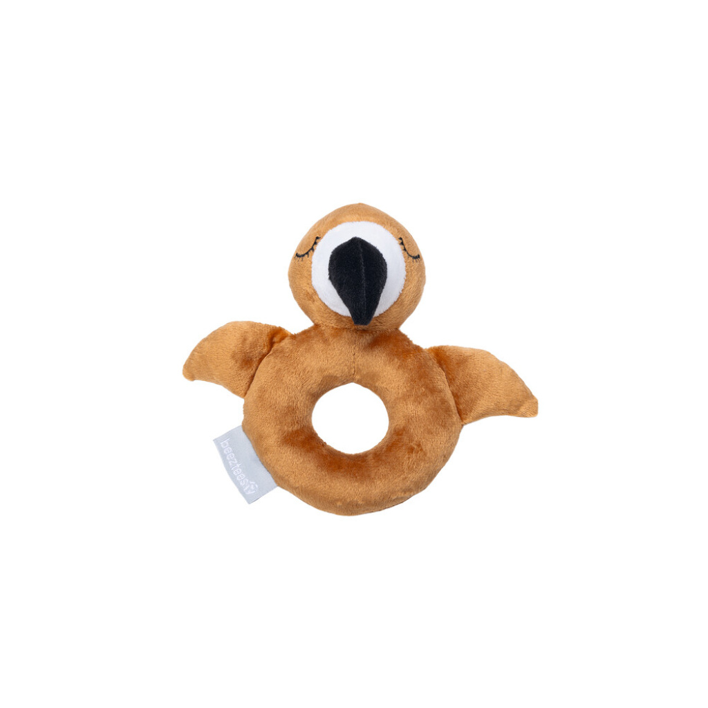 Beeztees Peluş Papağan Köpek Oyuncağı 16x18x8,5cm (Kahverengi)
