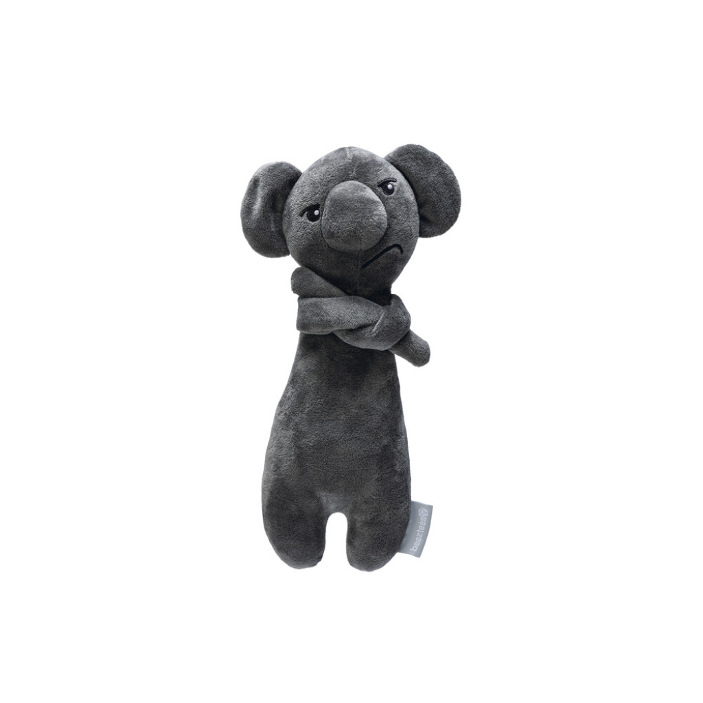 Beeztees Grumpy Peluş Koala Köpek Oyuncağı 30,5x11,5x8,5cm (Gri)